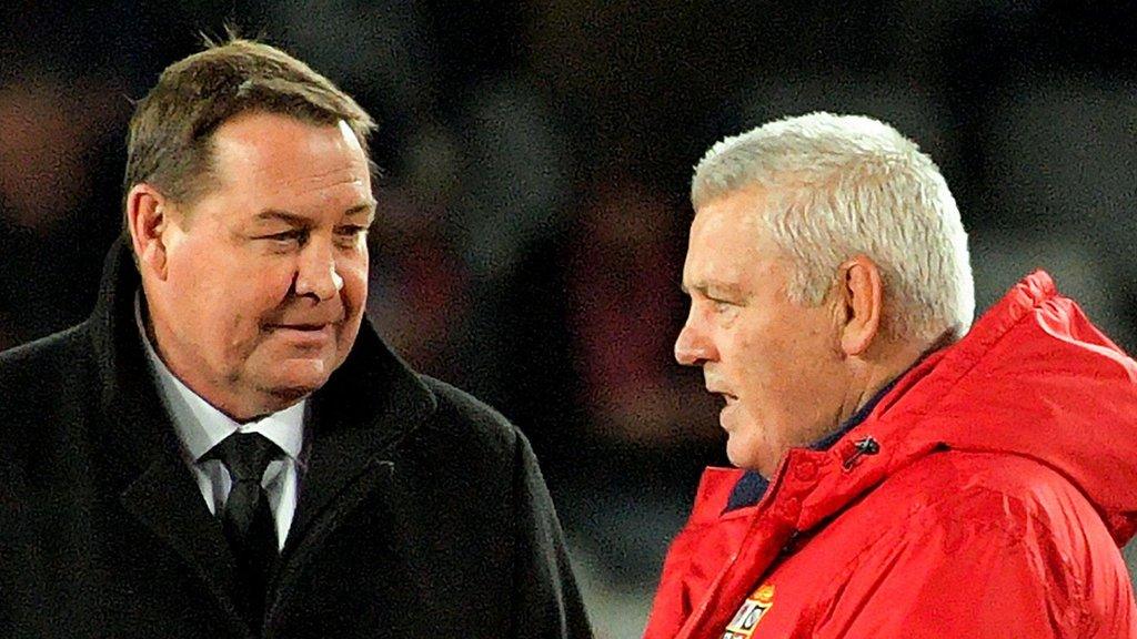 Steve Hansen and Warren Gatland