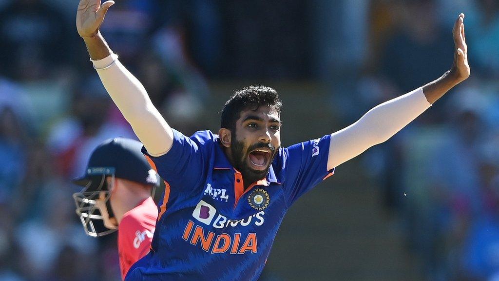 Jasprit Bumrah will skipper India at Malahide on his return from an injury lay-off