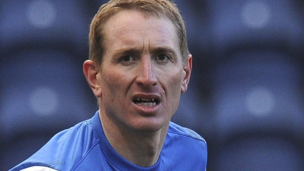 Chris Kirkland in action for Preston North End