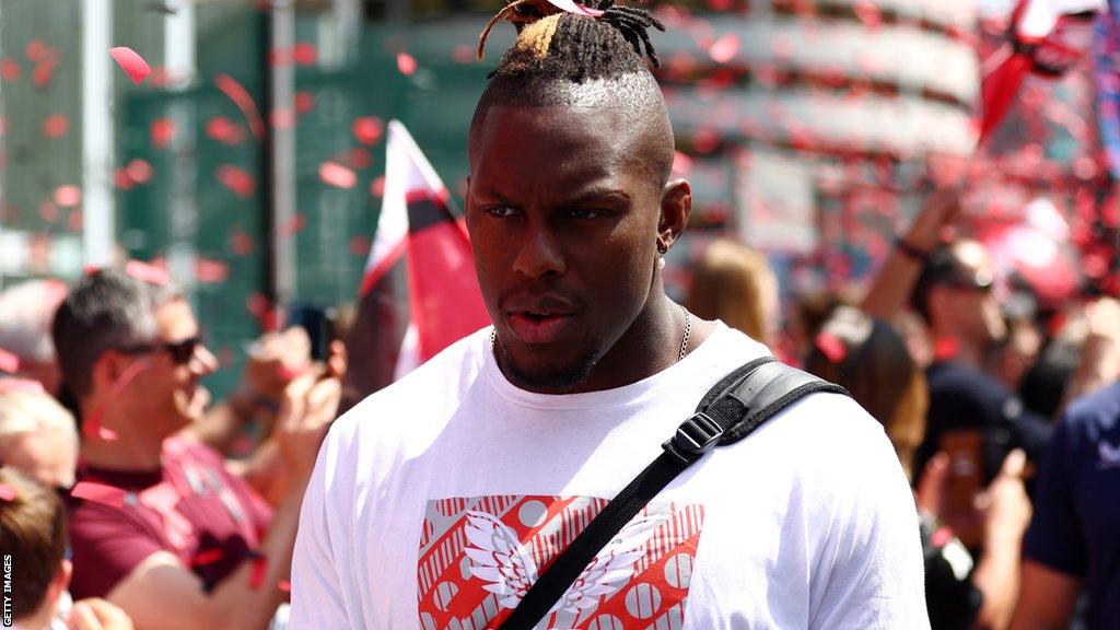 Maro Itoje of Saracens and England