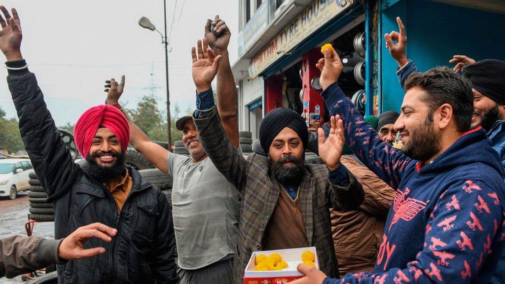 Afghan and Pakistani Sikhs