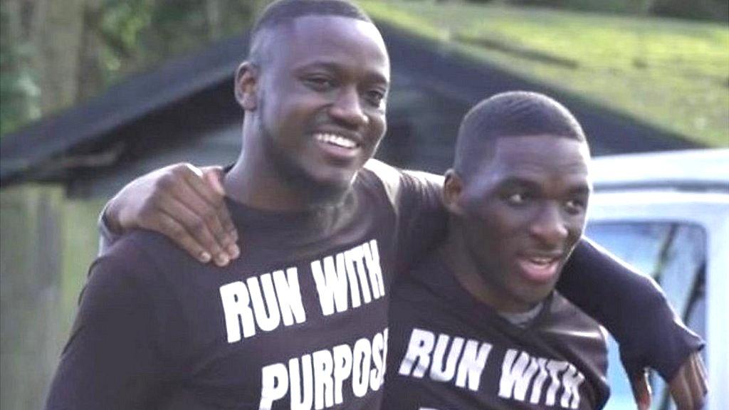 Joel and Nii set up Run With Purpose to help men across the city with their mental health.