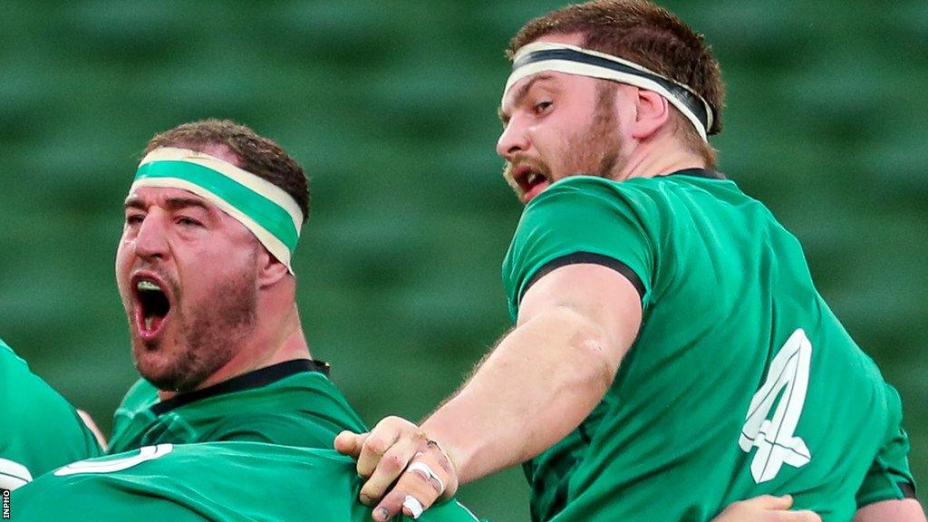 Rob Herring and Iain Henderson are set to return for Ulster following World Cup duty