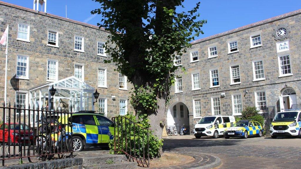 Guernsey Police headquarters