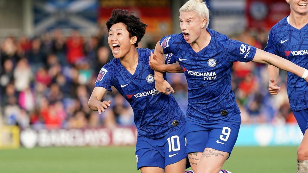 Sunday’s WSL action Chelsea beat Arsenal, Man Utd win at Spurs plus