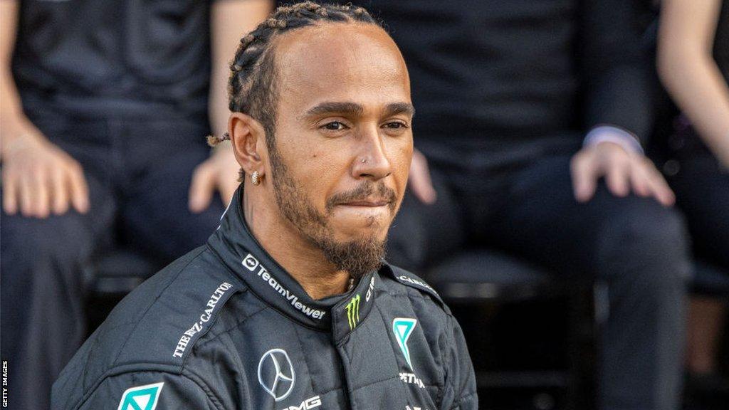 Lewis Hamilton will make shock move from Mercedes to Ferrari BBC Sport