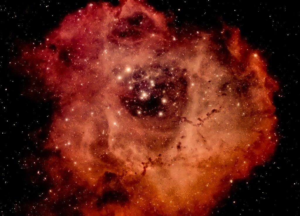 NGC 2244 Rosette Nebula