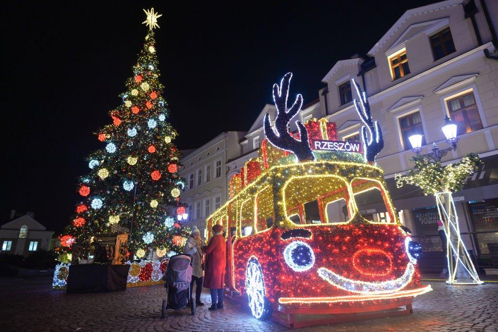 Rzeszow's Market Square