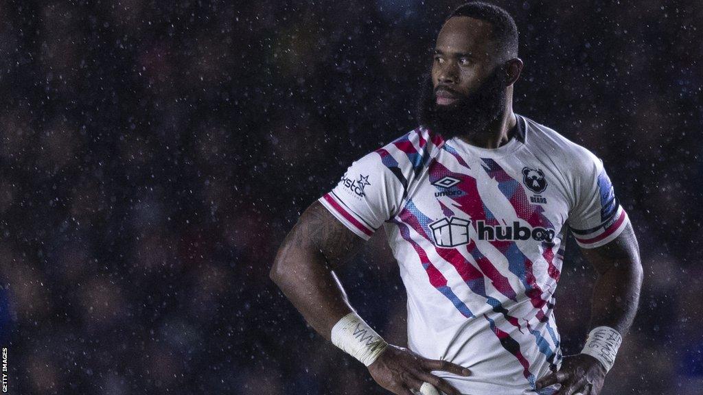 Semi Radradra began his career playing rugby league for the Parramatta Eels in Australia before switching codes in 2017