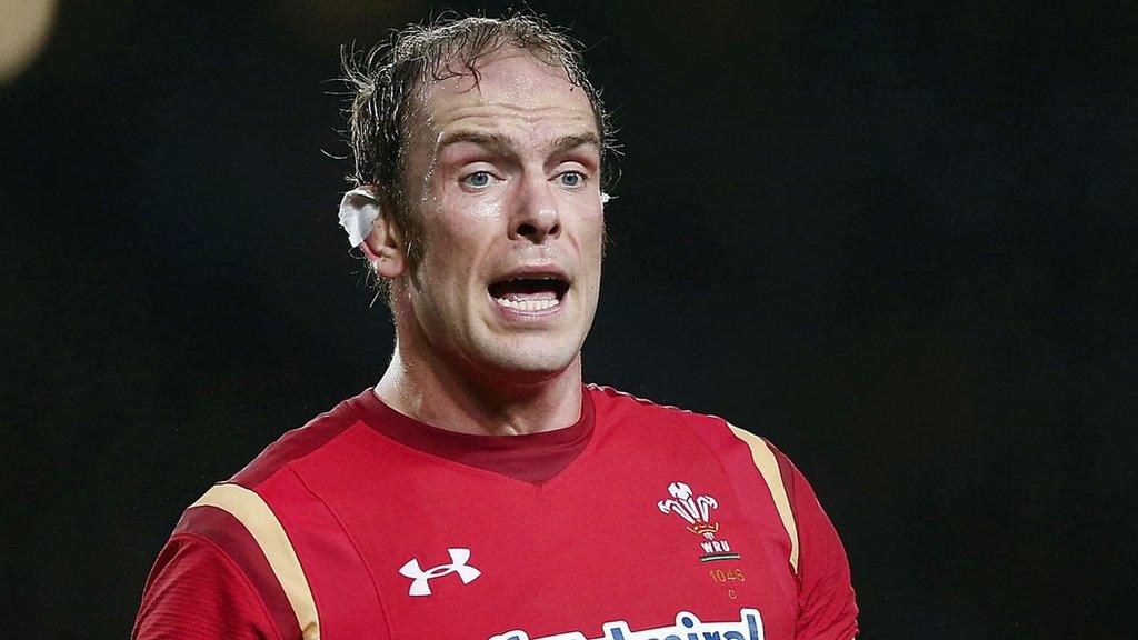 Alun Wyn Jones