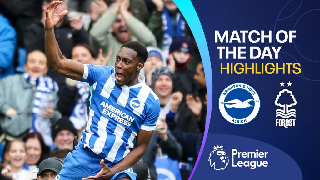 Forest fall to defeat at Brighton despite Gibbs White stunner