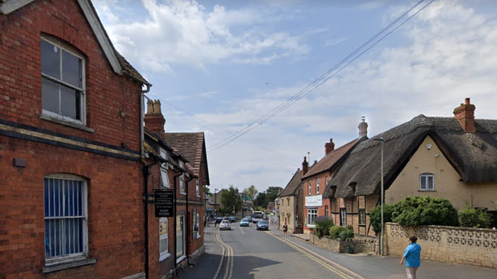 Church Road in Bishop's Cleeve