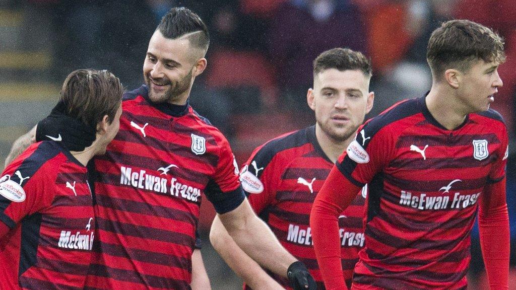 Dundee celebrate