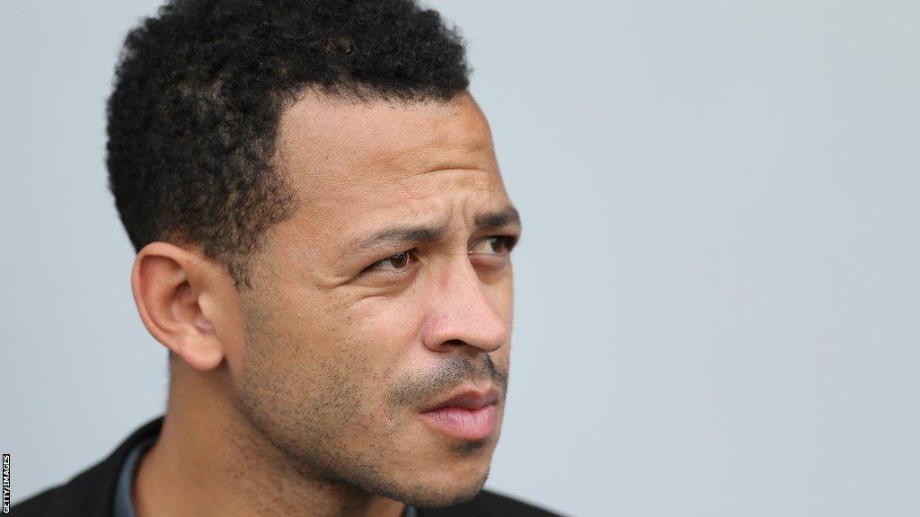 Liam Rosenior looks on