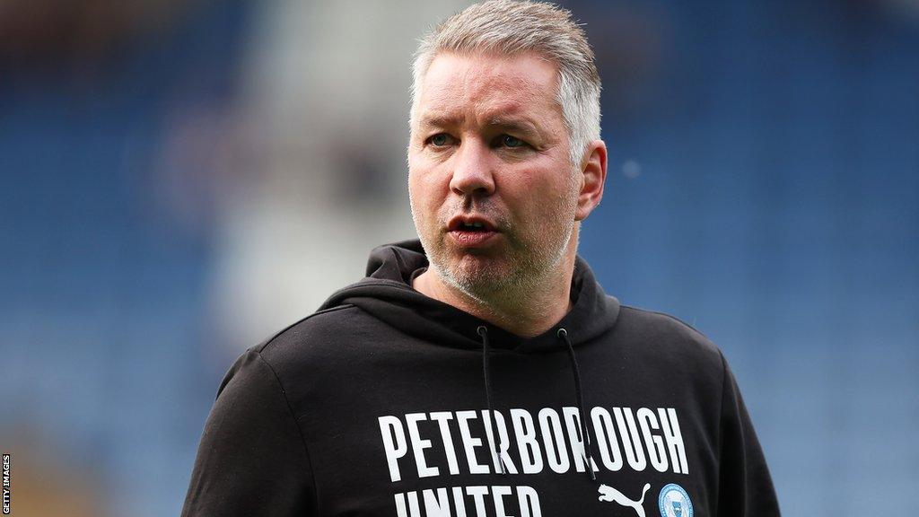 Peterborough boss Darren Ferguson