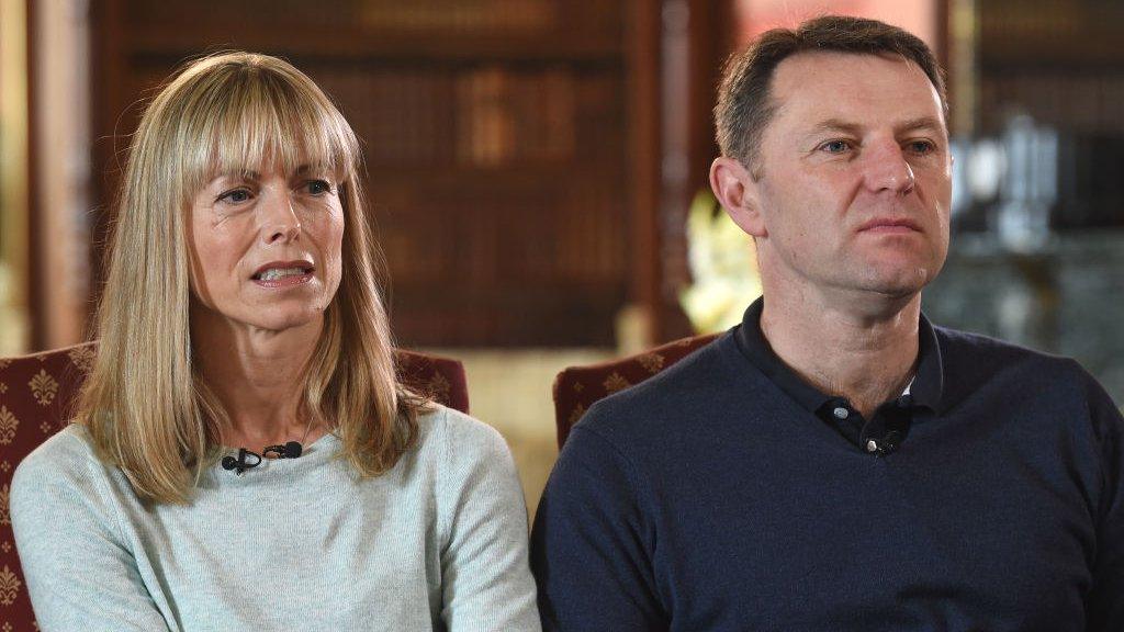 Kate and Gerry McCann