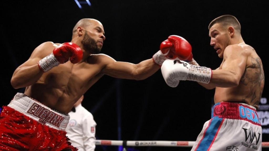 Chris Eubank Jr & Liam Williams