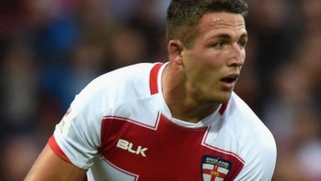 Sam Burgess