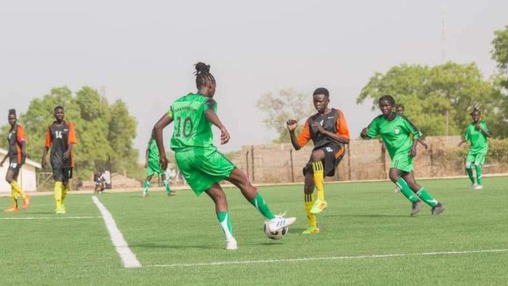 South Sudan women's football