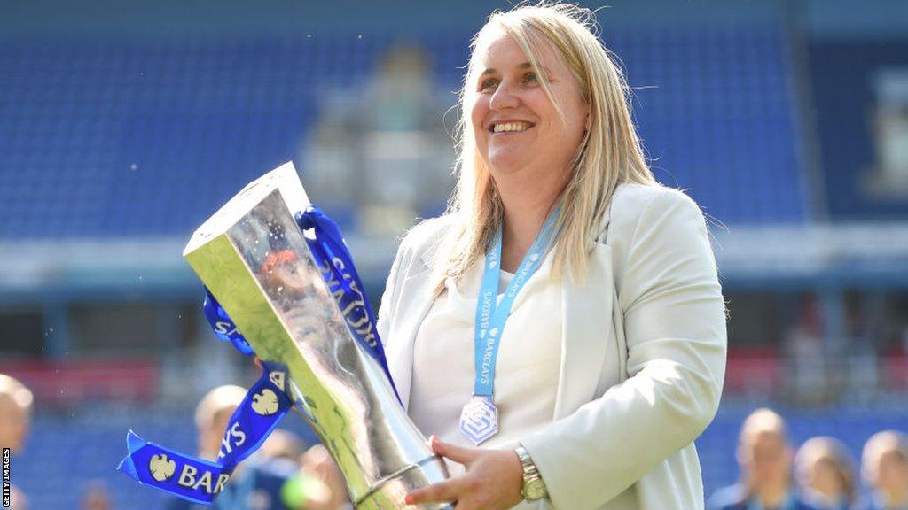 Chelsea manager Emma Hayes