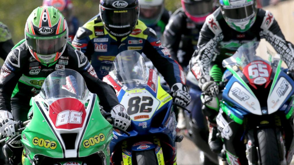 Action from the 2019 Cookstown 100