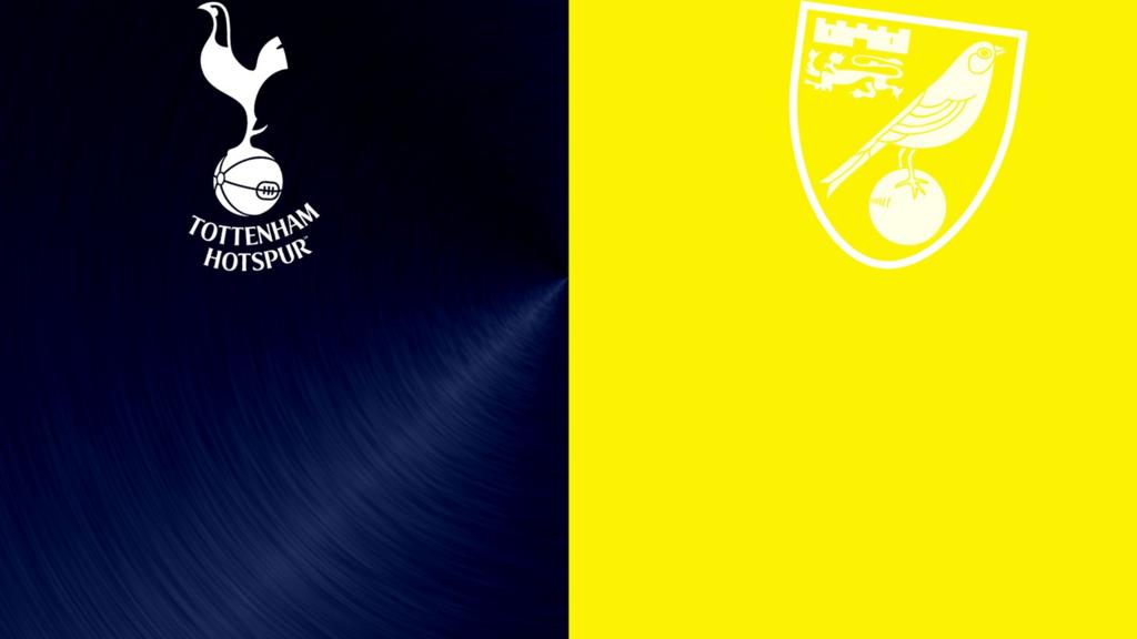 Tottenham v Norwich