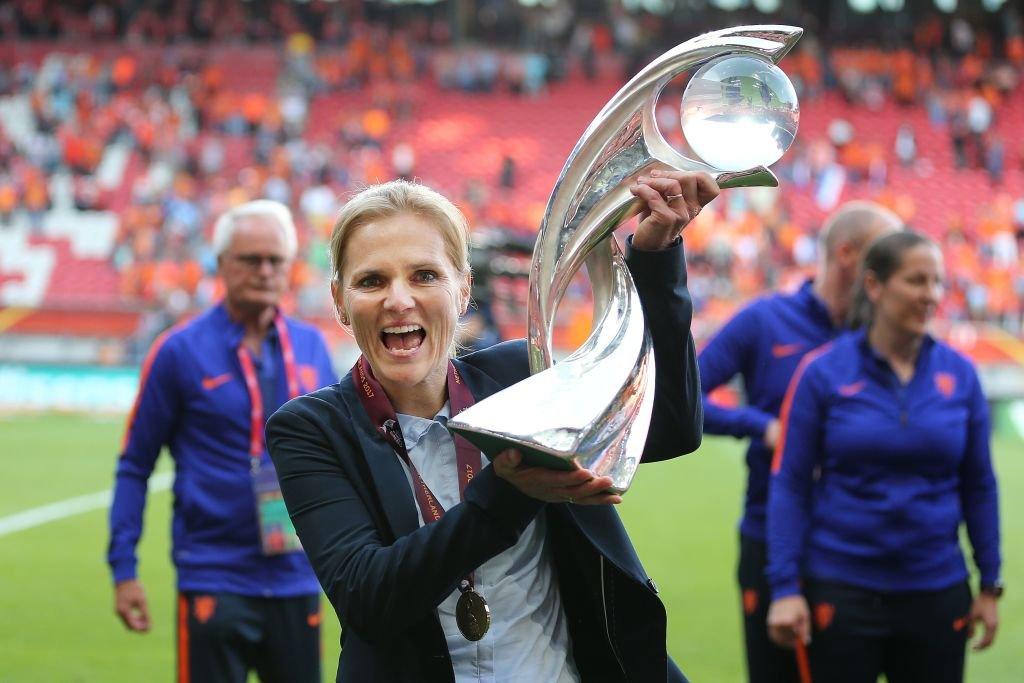 Netherlands won the 2017 European Championships under Sarina's leadership