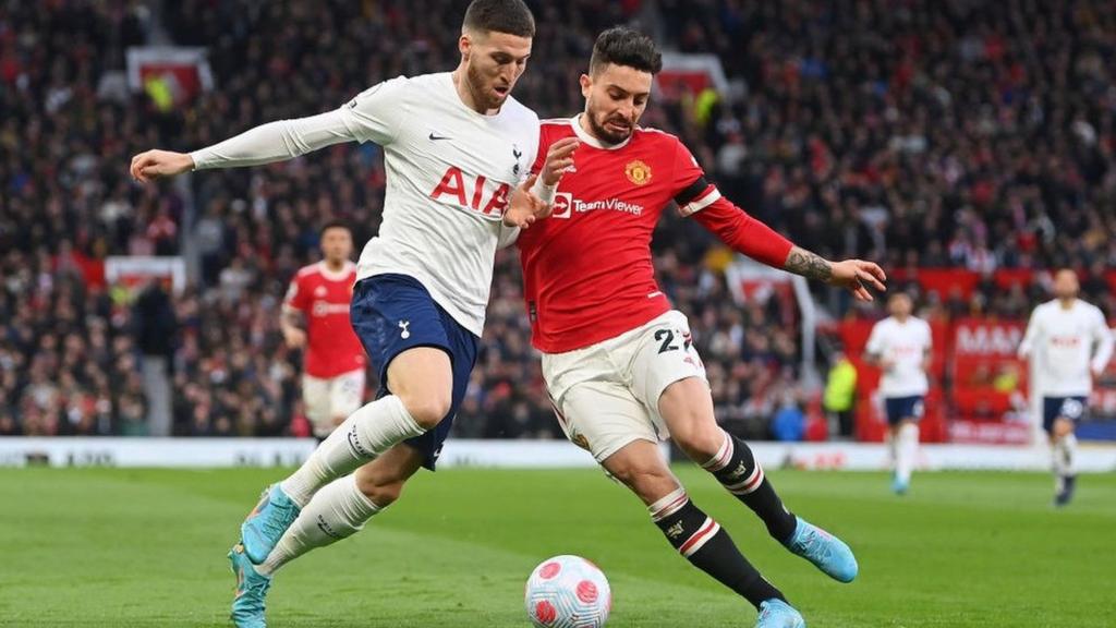 Man Utd v Tottenham