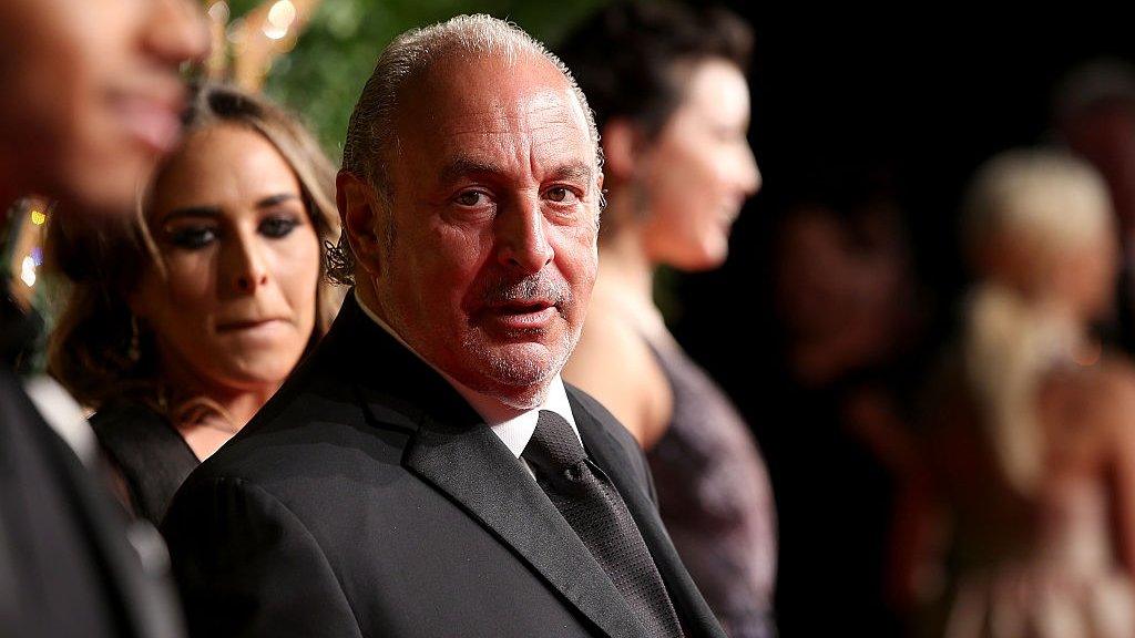 Sir Philip Green