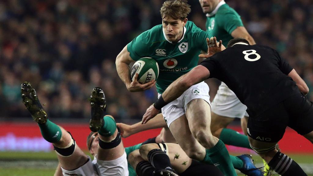 Ireland's Andrew Trimble