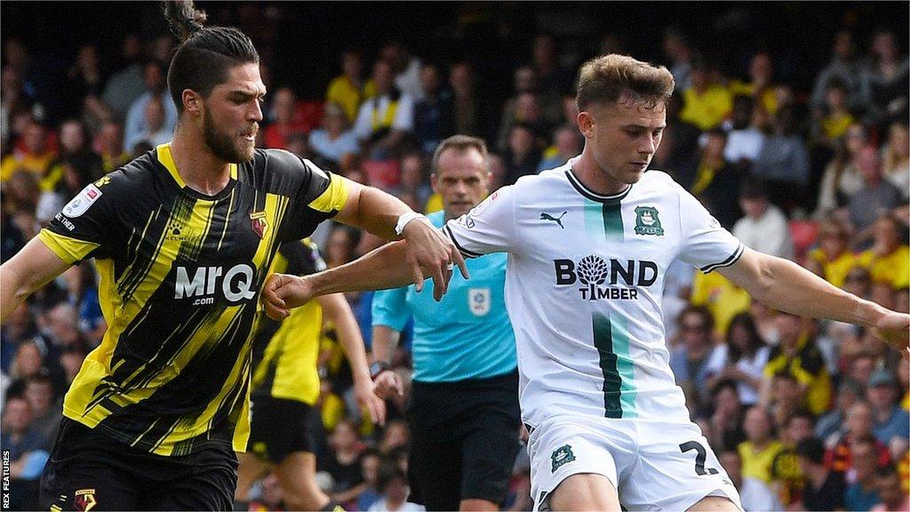 Watford v Plymouth