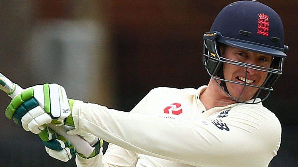 Keaton Jennings