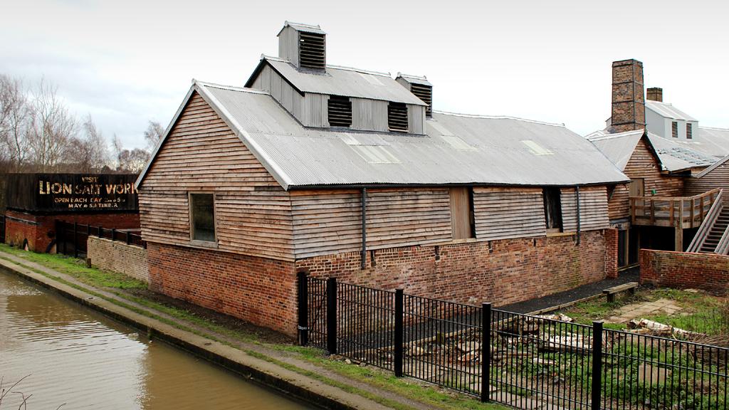 Lion Salt Works, Cheshire