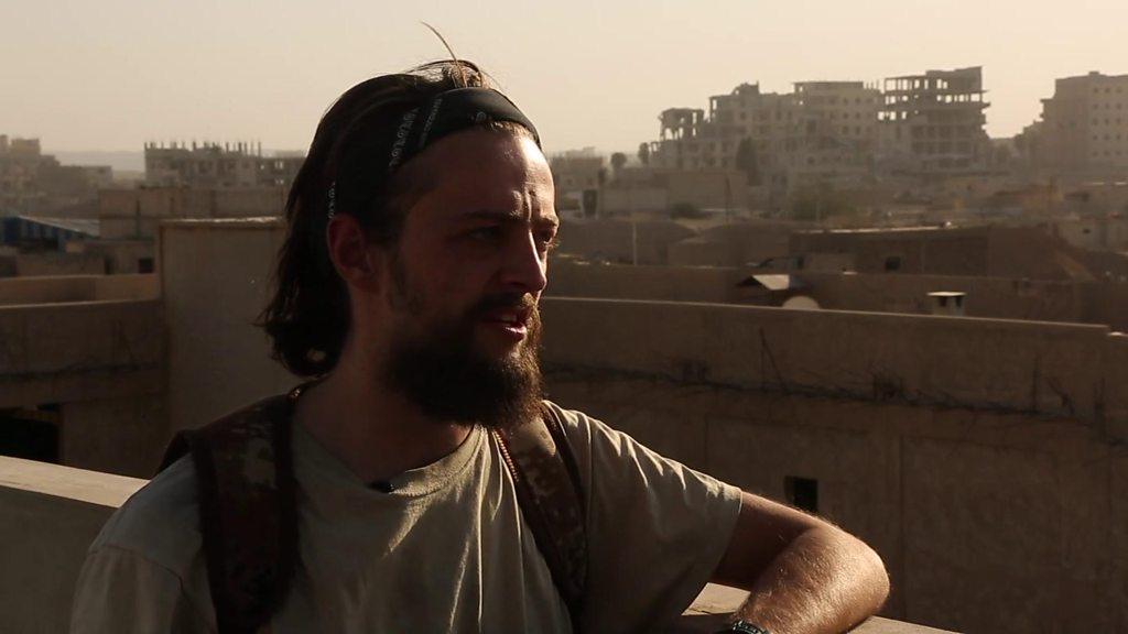 Jac Holmes in Syria