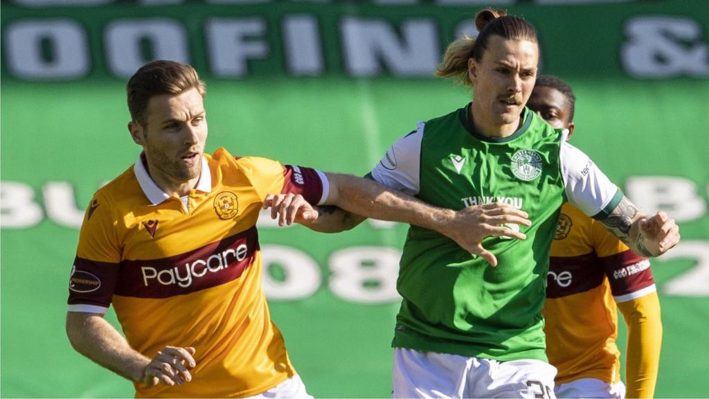 Hibs v Motherwell