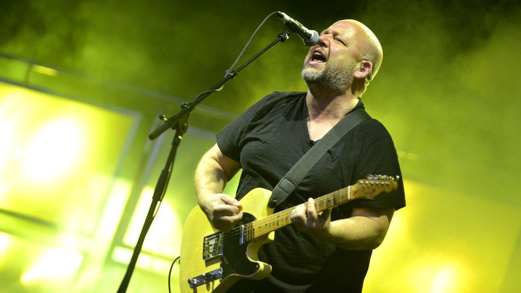 Black Francis of The Pixies