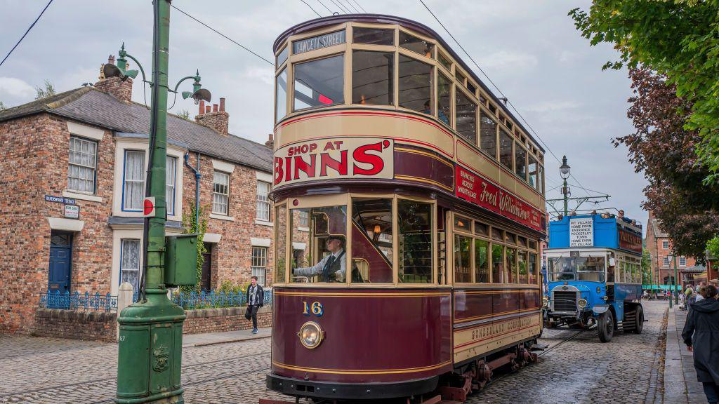 Beamish Museum.