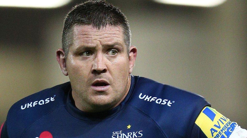 Sale Sharks prop Eifion Lewis-Roberts