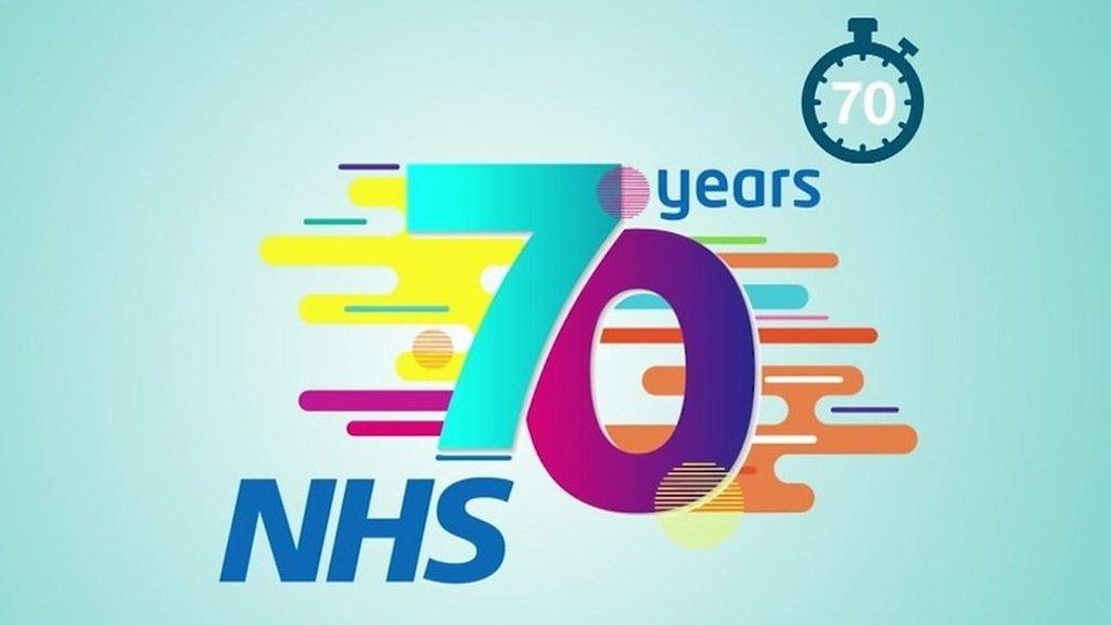 NHS 70th anniversary: The NHS in 70 seconds - BBC Newsround