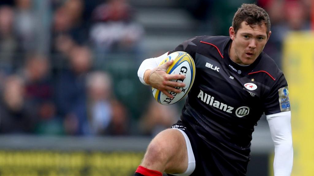 Saracens' Alex Goode