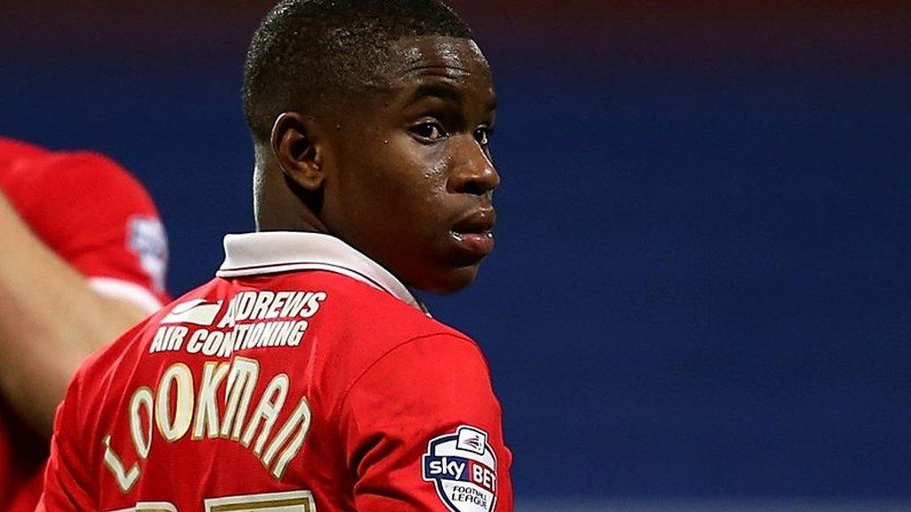 Everton signing Ademola Lookman