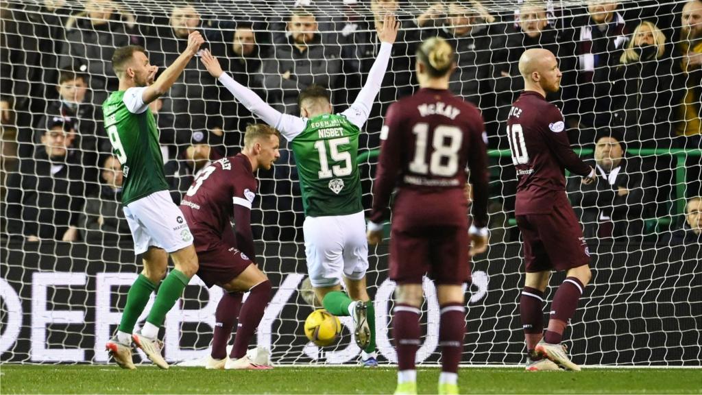 Hibs v Hearts