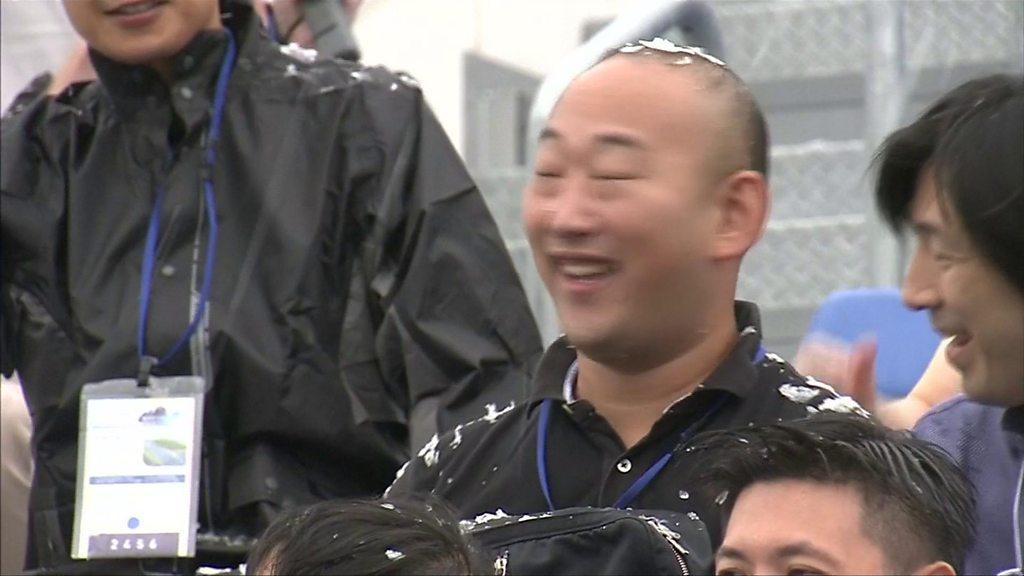 Officials test snow machine