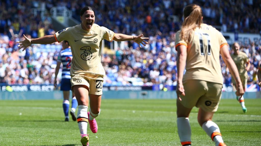 Chelsea celebrate