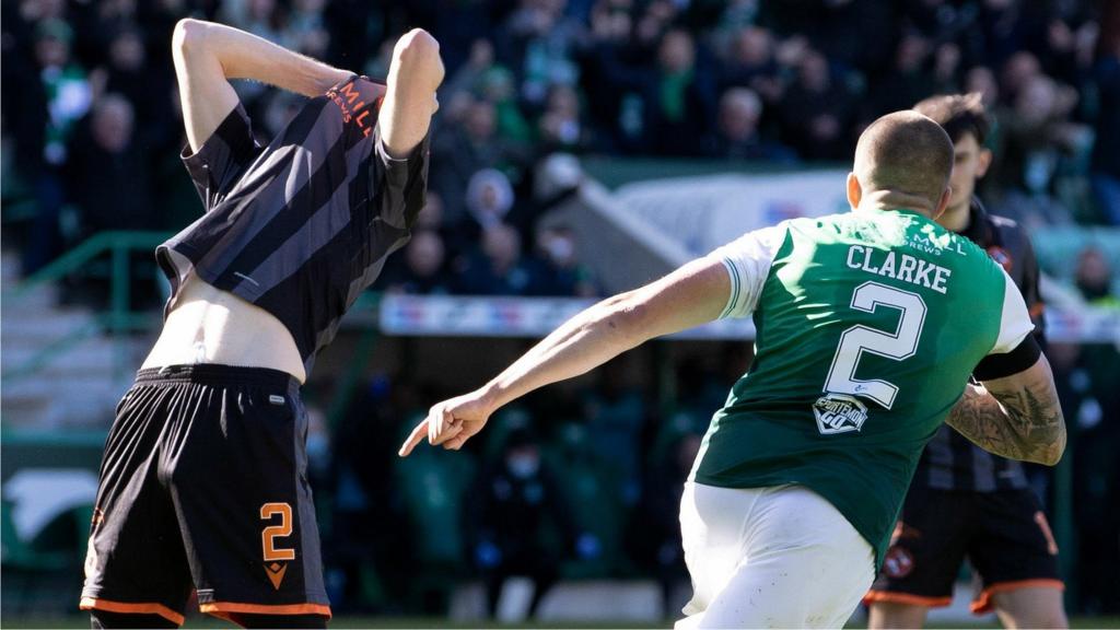 Hibs v Dundee Utd