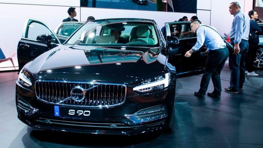 Volvo car, Shanghai Auto Show