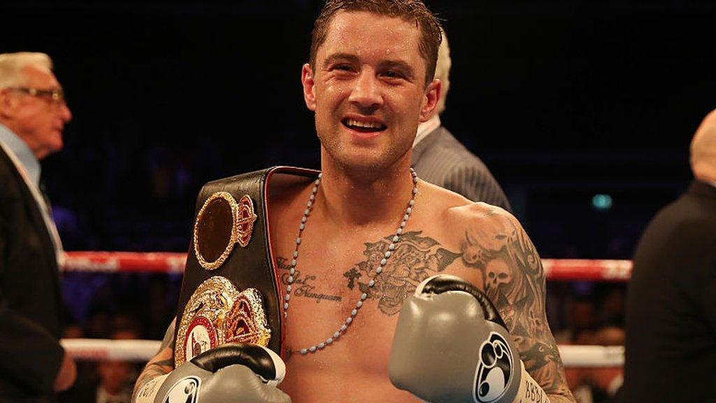 Ricky Burns