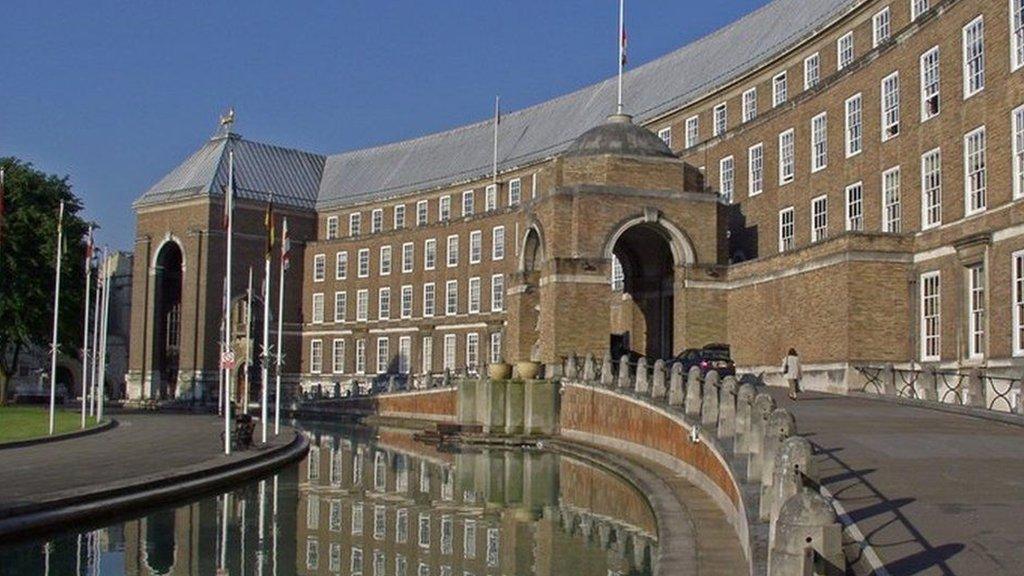 City Hall in Bristol