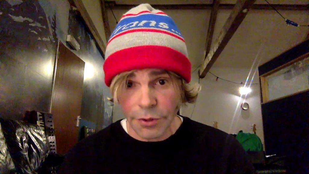 Tim Burgess