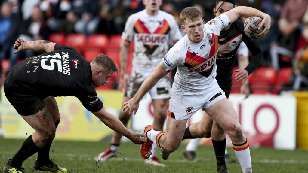 Rowan Milnes of Bradford Bulls